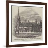 All Saints' Church, Prahran, Diocese of Melbourne-null-Framed Giclee Print