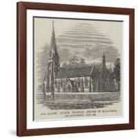 All Saints' Church, Prahran, Diocese of Melbourne-null-Framed Giclee Print