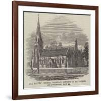 All Saints' Church, Prahran, Diocese of Melbourne-null-Framed Giclee Print