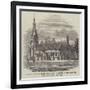 All Saints' Church, Prahran, Diocese of Melbourne-null-Framed Giclee Print