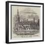 All Saints' Church, Prahran, Diocese of Melbourne-null-Framed Giclee Print