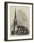 All Saints' Church, Sheffield-null-Framed Giclee Print