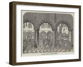 All Saints' Church, Walsoken, Norfolk-null-Framed Giclee Print