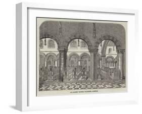 All Saints' Church, Walsoken, Norfolk-null-Framed Giclee Print