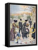 All Saints Day, 1902-null-Framed Stretched Canvas