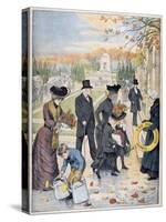 All Saints Day, 1902-null-Stretched Canvas