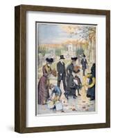 All Saints Day, 1902-null-Framed Giclee Print