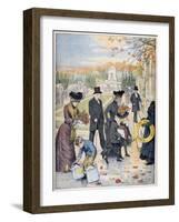 All Saints Day, 1902-null-Framed Giclee Print