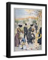 All Saints Day, 1902-null-Framed Giclee Print