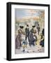 All Saints Day, 1902-null-Framed Giclee Print