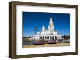 All Saints Orthodox Church in Minsk, Belarus, Europe-Michael Runkel-Framed Photographic Print