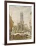 All Saints Pavement, York-Louise Ingram Rayner-Framed Giclee Print