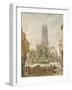 All Saints Pavement, York-Louise Ingram Rayner-Framed Giclee Print