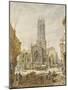 All Saints Pavement, York-Louise Ingram Rayner-Mounted Giclee Print