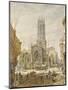 All Saints Pavement, York-Louise Ingram Rayner-Mounted Premium Giclee Print