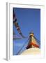 All Seeing Eyes of the Buddha, Boudhanath Stupa, UNESCO World Heritage Site, Kathmandu, Nepal, Asia-Peter Barritt-Framed Photographic Print