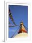 All Seeing Eyes of the Buddha, Boudhanath Stupa, UNESCO World Heritage Site, Kathmandu, Nepal, Asia-Peter Barritt-Framed Photographic Print