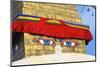 All Seeing Eyes of the Buddha, Boudhanath Stupa, UNESCO World Heritage Site, Kathmandu, Nepal, Asia-Peter Barritt-Mounted Photographic Print