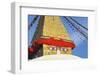 All Seeing Eyes of the Buddha, Boudhanath Stupa, UNESCO World Heritage Site, Kathmandu, Nepal, Asia-Peter Barritt-Framed Photographic Print