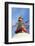 All Seeing Eyes of the Buddha, Boudhanath Stupa, UNESCO World Heritage Site, Kathmandu, Nepal, Asia-Peter Barritt-Framed Photographic Print