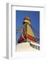 All Seeing Eyes of the Buddha, Boudhanath Stupa, UNESCO World Heritage Site, Kathmandu, Nepal, Asia-Peter Barritt-Framed Photographic Print