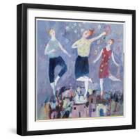 All Singing and Dancing, 2004-Susan Bower-Framed Giclee Print