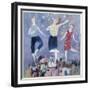 All Singing and Dancing, 2004-Susan Bower-Framed Giclee Print