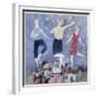 All Singing and Dancing, 2004-Susan Bower-Framed Giclee Print