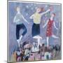 All Singing and Dancing, 2004-Susan Bower-Mounted Giclee Print