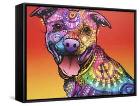 All Smiles-Dean Russo-Framed Stretched Canvas