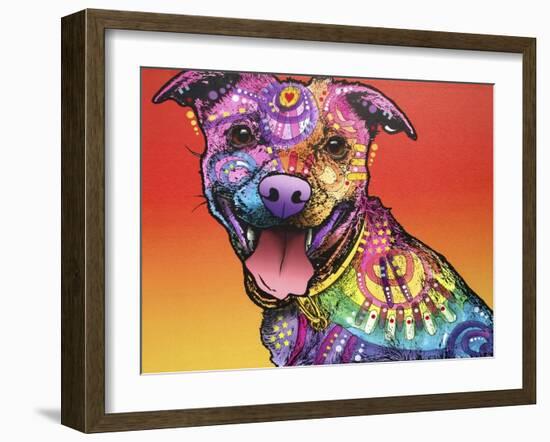 All Smiles-Dean Russo-Framed Giclee Print
