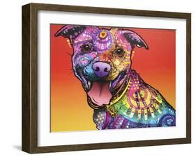 All Smiles-Dean Russo-Framed Giclee Print