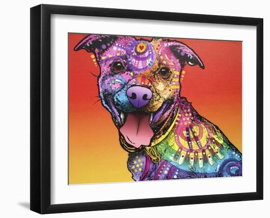 All Smiles-Dean Russo-Framed Giclee Print