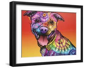 All Smiles-Dean Russo-Framed Giclee Print