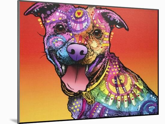 All Smiles-Dean Russo-Mounted Giclee Print