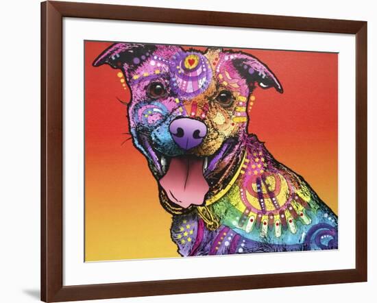 All Smiles-Dean Russo-Framed Giclee Print