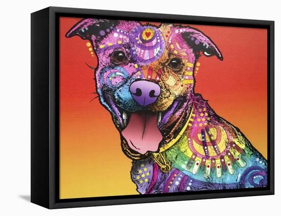 All Smiles-Dean Russo-Framed Stretched Canvas