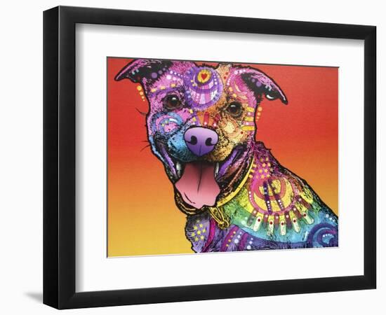 All Smiles-Dean Russo-Framed Giclee Print