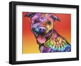 All Smiles-Dean Russo-Framed Giclee Print