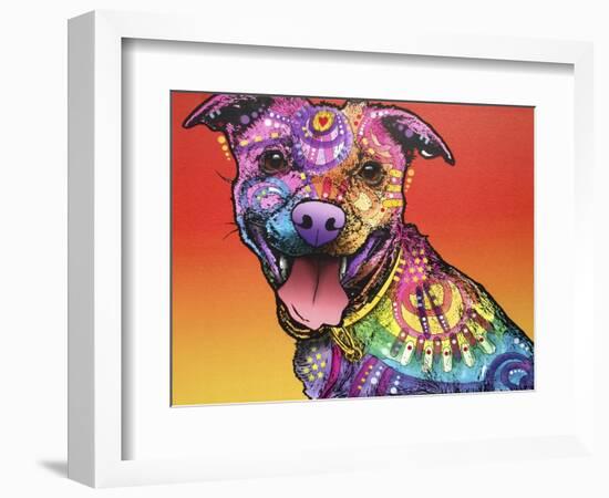 All Smiles-Dean Russo-Framed Giclee Print