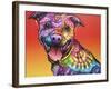 All Smiles-Dean Russo-Framed Giclee Print