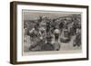 All Sorts and Conditions, Hauling Up the Lifeboat on the Morning after the Wreck-Frank Craig-Framed Giclee Print