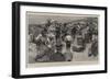 All Sorts and Conditions, Hauling Up the Lifeboat on the Morning after the Wreck-Frank Craig-Framed Giclee Print