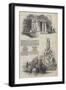 All Souls' Cemetery in Kensall Green-null-Framed Giclee Print