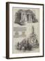 All Souls' Cemetery in Kensall Green-null-Framed Giclee Print