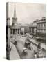 All Souls Church and Queen's Hall, Langham Place, London, England-null-Stretched Canvas