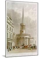 All Souls Church-null-Mounted Art Print