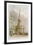 All Souls Church-null-Framed Art Print