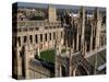 All Souls College and Quadrangle, Oxford, Oxfordshire, England, United Kingdom-Duncan Maxwell-Stretched Canvas