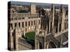 All Souls College and Quadrangle, Oxford, Oxfordshire, England, United Kingdom-Duncan Maxwell-Stretched Canvas